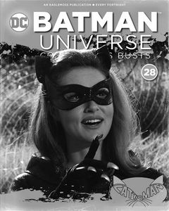 [DC Batman Universe Bust Collection #28: 1966 Catwoman (Product Image)]