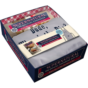 [Supernatural: The Official Cookbook Gift Set Edition (Hardcover) (Product Image)]