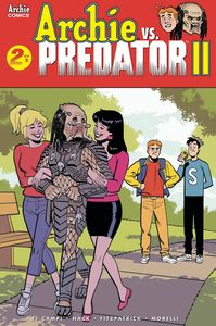 [Archie Vs Predator 2 #2 (Cover E Smallwood) (Product Image)]