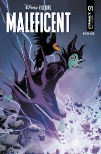 [The cover for Disney Villains: Maleficent #1 (Cover A Soo Lee)]