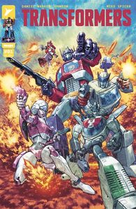 [Transformers #1 (2nd Printing Cover C Lewis Larosa) (Product Image)]