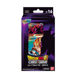 [Dragon Ball Super: Card Game: Unison Warrior Ultimate Deck (Product Image)]