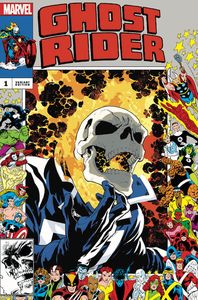 [Ghost Rider #1 (Exclusive Mike Mckone 'Frame' Variant) (Product Image)]