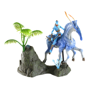 [Avatar: World Of Pandora Action Figure Set: Tsu-Tey & Dire Horse (Product Image)]