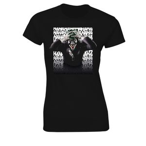 [Batman: Women's Fit T-Shirt: The Joker Hahaha By Brian Bolland (Product Image)]