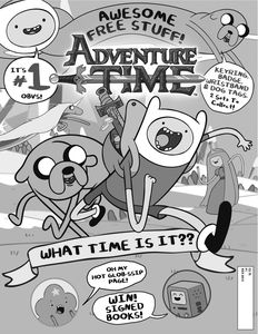 [Adventure Time: Magazine #1 (Product Image)]