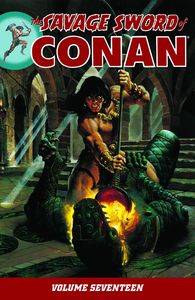 [Savage Sword Of Conan: Volume 17 (Product Image)]