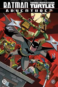 [Batman/Teenage Mutant Ninja Turtles Adventures (Product Image)]