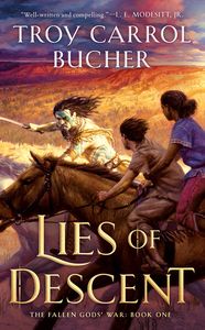 [The Fallen God's War: Book 1: Lies Of Descent (Product Image)]
