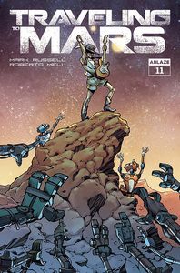 [Traveling To Mars #11 (Cover A Meli) (Product Image)]