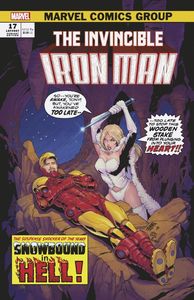 [Invincible Iron Man #17 (Giuseppe Camuncoli Vampire Variant) (Product Image)]