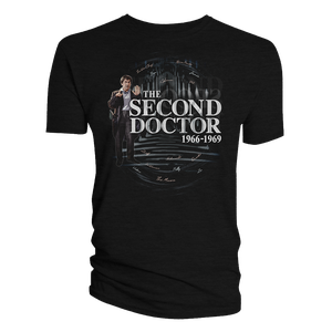 [Doctor Who: The 60th Anniversary Diamond Collection: T-Shirt: The Second Doctor (Product Image)]