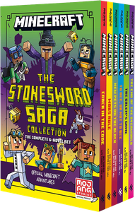 [Minecraft: Stonesword Saga: Book 1-6 (Box Set) (Product Image)]