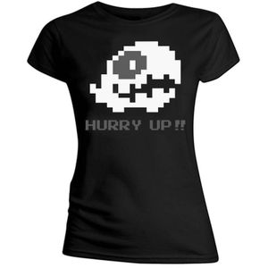 [Bubble Bobble: T-Shirt: Hurry Up! (Skinny Fit) (Product Image)]
