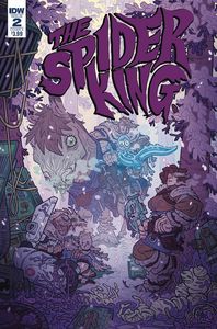[Spider King #2 (Cover A Darmini) (Product Image)]