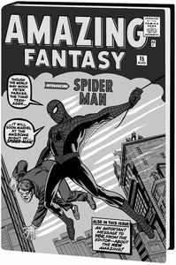 [Amazing Spider-Man: Omnibus: Volume 1 (Hardcover - New Printing) (Product Image)]