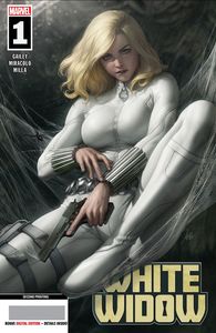 [White Widow #1 (Artgerm 2nd Printing Variant) (Product Image)]