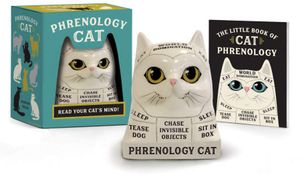 [Phrenology Cat: Read Your Cat's Mind! (Product Image)]