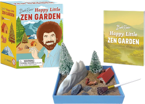 [Bob Ross: Happy Little Zen Garden (Product Image)]