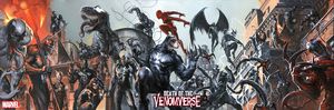 [Death Of The Venomverse #1 (Gabriele Dellotto Connecting Variant) (Product Image)]