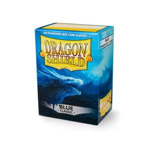 [Dragon Shield: Card Sleeves: Classic Blue (Box Of 100) (Product Image)]