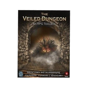 [The Veiled Dungeon: An RPG Toolbox (Product Image)]
