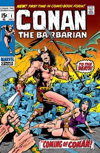[True Believers: Conan The Barbarian #1 (Product Image)]