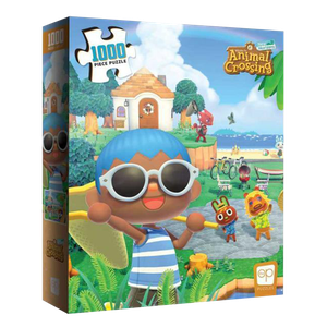 [Animal Crossing: New Horizons: 1000-Piece Puzzle: Summer Fun (Product Image)]