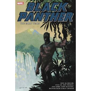[Black Panther: The Early Marvel Years: Omnibus: Volume 1 (Ribic Cover Hardcover) (Product Image)]