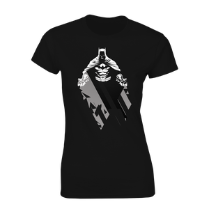 [Batman: Women's Fit T-Shirt: Dark Matter (Product Image)]