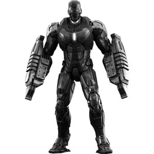 [Iron Man: Hot Toys Deluxe Action Figure: Iron Man 3: Mark XXV Striker Armour (Product Image)]