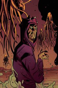 [Lovecraft: Unknown Kadath #6 (Cover D Sanna Virgin Variant) (Product Image)]