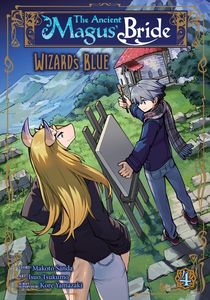 [The Ancient Magus' Bride: Wizard's Blue: Volume 4 (Product Image)]