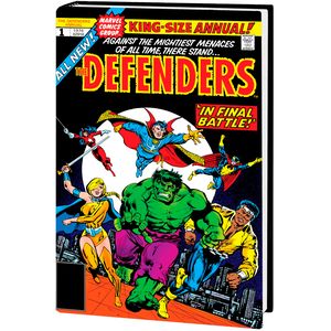 [Defenders: Omnibus: Volume 2 (Milgrom Hardcover) (Product Image)]