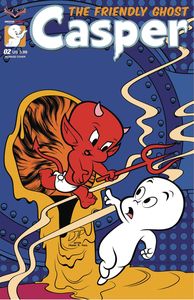 [Casper The Friendly Ghost #2 (Homage Jourdan Cover) (Product Image)]
