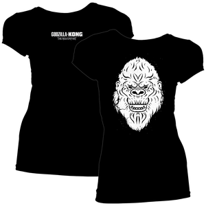 [Godzilla X Kong: The New Empire: Women's Fit T-Shirt: Kong (Product Image)]