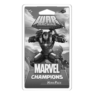 [Marvel Champions: Warmachine (Hero Pack) (Product Image)]