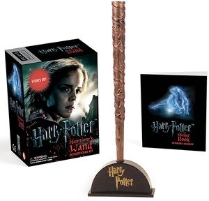 [Harry Potter: Hermione's Wand & Sticker Kit (Product Image)]