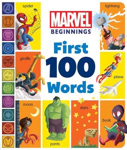[Marvel Beginnings: First 100 Words (Product Image)]