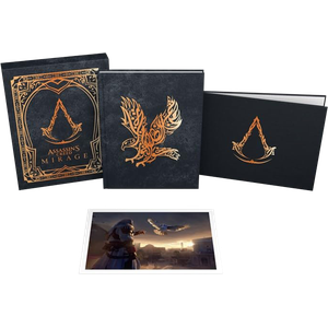[The Art Of Assassin's Creed Mirage: Deluxe Edition (Hardcover) (Product Image)]