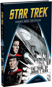 [Star Trek Graphic Novel Collection: Volume 115: Trial Of James T. Kirk (Product Image)]