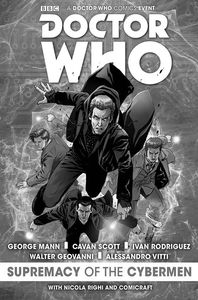 [Doctor Who: Supremacy Of The Cybermen (Hardcover) (Product Image)]