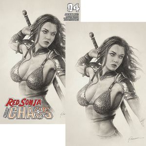 [Red Sonja: Age Of Chaos #4 (Shannon Maer Variant Set) (Product Image)]