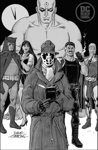 [Watchmen (DC Modern Classics - Hardcover) (Product Image)]