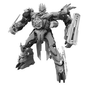 [Transformers: Generations: Studio Series Deluxe Action Figure: Soundwave (Product Image)]