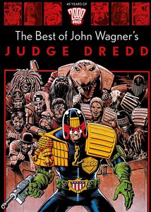 [The Best Of John Wagner's Judge Dredd (Hardcover) (Product Image)]