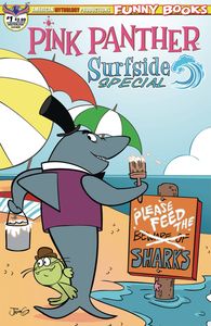 [Pink Panther: Surfside Special #1 (Ropp Catch A Wave Cover) (Product Image)]