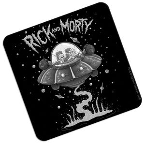 [Rick & Morty: Coaster: UFO (Product Image)]