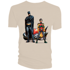 [Batman: T-Shirt: Batman & Robin By Frank Quitely (Product Image)]