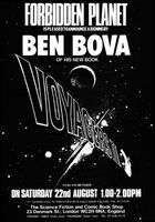 [Ben Bova signing Voyagers II (Product Image)]